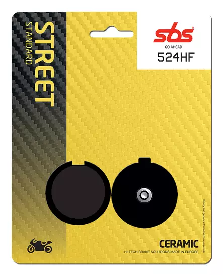 Sbs Jarrupalat Ceramic - Duell MP varaosat ja tarvikkeet - 123700 - 1