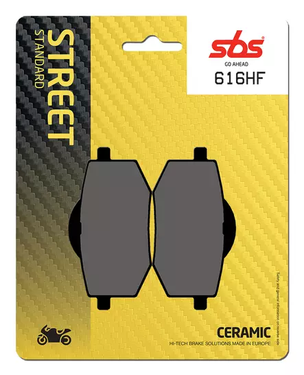 Sbs Jarrupalat Ceramic - Duell MP varaosat ja tarvikkeet - 123890 - 1
