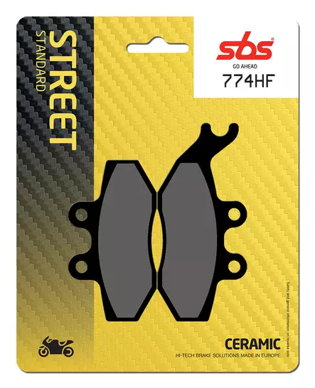 Sbs Jarrupalat Ceramic - Duell MP varaosat ja tarvikkeet - 123970 - 1