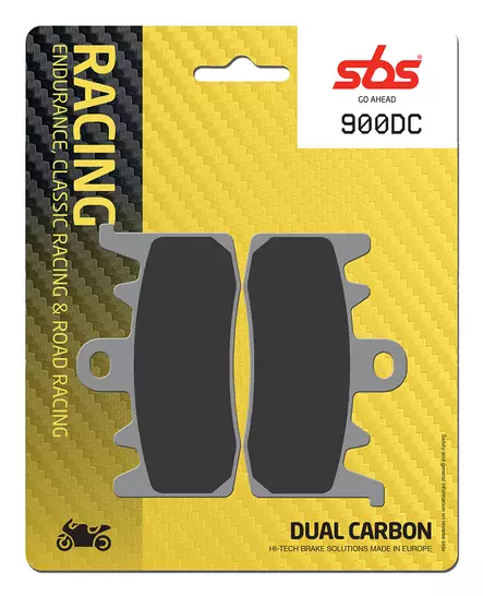 Sbs Jarrupalat Dual Carbon - Duell MP varaosat ja tarvikkeet - 122680 - 1