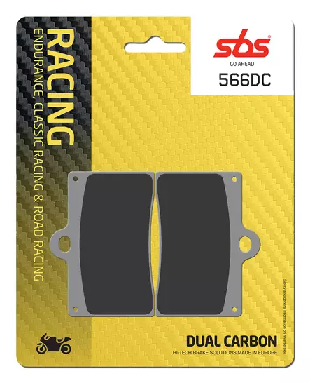 Sbs Jarrupalat Dual Carbon - Duell MP varaosat ja tarvikkeet - 124080 - 1