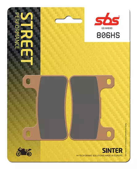 Sbs Jarrupalat Sintered - Duell MP varaosat ja tarvikkeet - 123160 - 1