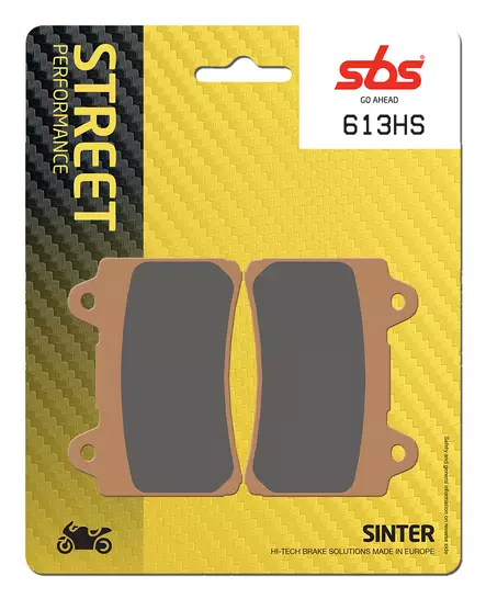 Sbs Jarrupalat Sintered - Duell MP varaosat ja tarvikkeet - 123270 - 1
