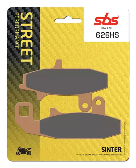 Sbs Jarrupalat Sintered - Duell MP varaosat ja tarvikkeet - 123430 - 1