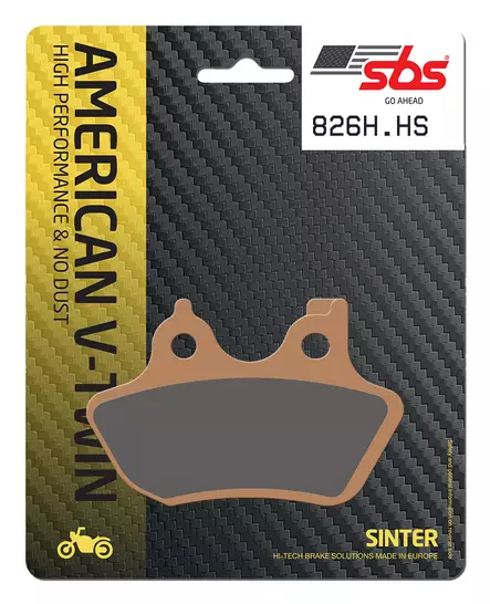 Sbs Jarrupalat Sintered - Duell MP varaosat ja tarvikkeet - 123630 - 1