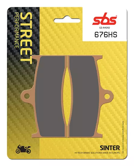 Sbs Jarrupalat Sintered - Duell MP varaosat ja tarvikkeet - 123740 - 1