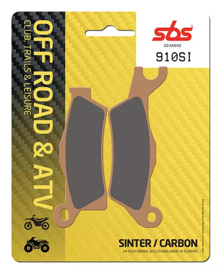 Sbs Jarrupalat Sintered Offroad - Duell MP varaosat ja tarvikkeet - 122430 - 1