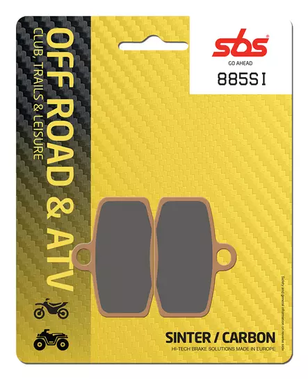 Sbs Jarrupalat Sintered Offroad - Duell MP varaosat ja tarvikkeet - 122700 - 1