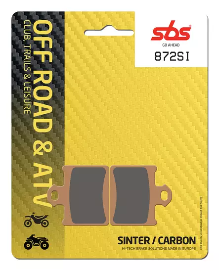 Sbs Jarrupalat Sintered Offroad - Duell MP varaosat ja tarvikkeet - 122950 - 1