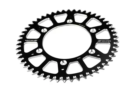 Scar Alu Sprocket - YAMAHA YZ YZF- 51 Teeth - Black color - Duell MP varaosat ja tarvikkeet - 74250 - 1