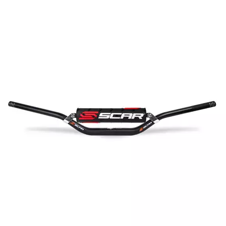 Scar Handlebar Evolution X² Ø28,6 (1 1/8”) with Cross Bar - Reed / Windham - Bl - Duell MP varaosat ja tarvikkeet - 75710 - 1