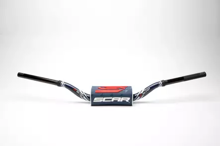 Scar Handlebar O² COLOR Ø28,6 (1 1/8”) - McGrath/Short Ktm - DARK BLUE Bar - DA - Duell MP varaosat ja tarvikkeet - 75140 - 1