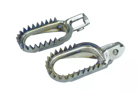 Scar Titanium Footpegs Anti Mud - Stark Varg 23-.. - Duell MP varaosat ja tarvikkeet - 75580 - 1
