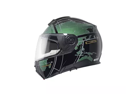Schuberth Kypärä C5 Globe vihreä, 57 M - Duell ajovarusteet - 65190 - 1