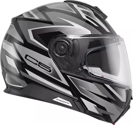 Schuberth Kypärä C5 Zenith Musta, 61 XL - Duell ajovarusteet - 65280 - 1