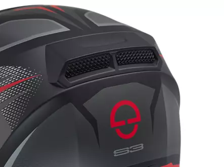 Schuberth Kypärä S3 Apex antrasiitti, 61 XL - Duell ajovarusteet - 65460 - 1