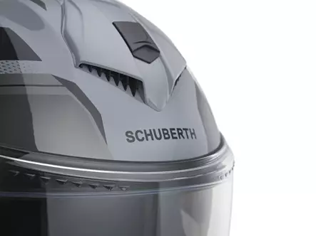 Schuberth Kypärä S3 Apex harmaa, 57 M - Duell ajovarusteet - 65760 - 1
