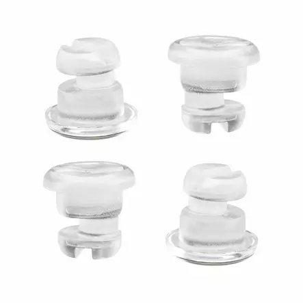 Schuberth Pins for Anti-fog lens (4 pieces) - Duell ajovarusteet - 64670 - 1