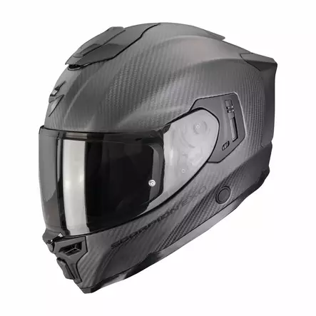 SCORPION Helmet EXO-1500 CARBON AIR Matt black, S - Duell ajovarusteet - 49930 - 1