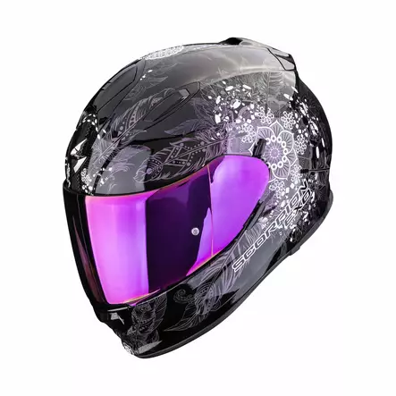 SCORPION Helmet EXO-491 DREAM Black-Chameleon, XS - Duell ajovarusteet - 49790 - 1