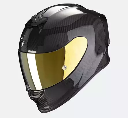 SCORPION Helmet EXO-R1 EVO CARBON AIR solid black, 2XL - Duell ajovarusteet - 51040 - 1