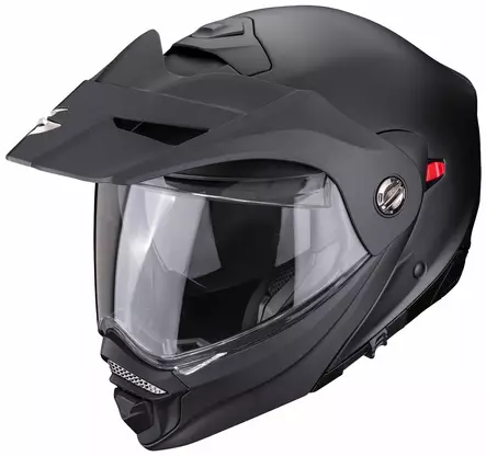 SCORPION Kypärä ADX-2 Solid mattamusta, L - Duell ajovarusteet - 50970 - 1