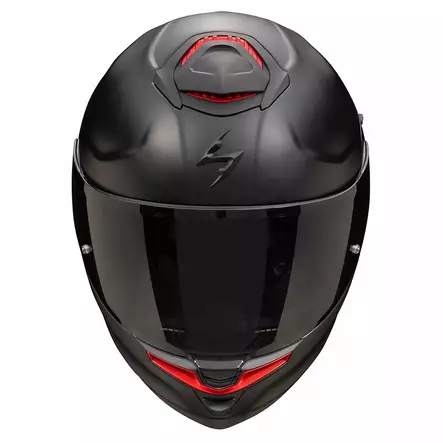 SCORPION Kypärä EXO-GT SP Air Mattamusta/punainen, S - Duell ajovarusteet - 50190 - 1