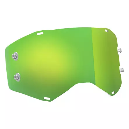 Scott Lens Prospect/Fury Single green chrome works - Duell ajovarusteet - 57360 - 1