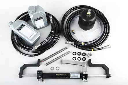 Seafirst MO100H hydrauliohjausarja - Duell venetarvikkeet - 135870 - 1