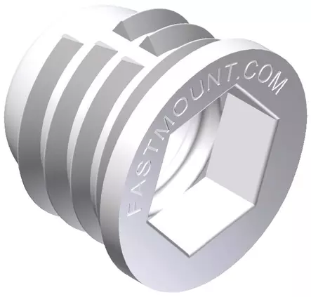 Self-tapping clip 16.8 mm-hole - Duell venetarvikkeet - 7450 - 1