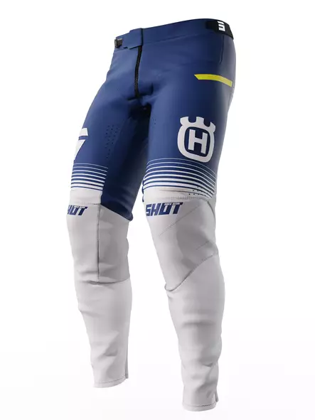 Shot Housut Aerolite Husqvarna LTD 2023 Sininen, 28 - Duell ajovarusteet - 57850 - 1