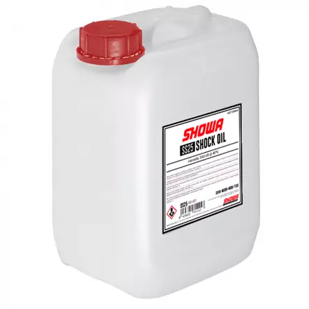 Showa RR OIL SS25 (3.63 CST at 40ºC) 5 Liters - Duell MP varaosat ja tarvikkeet - 69810 - 1
