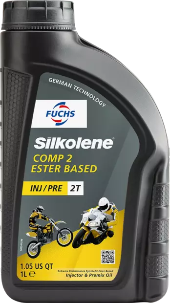 Silkolene Comp 2 1L (10) - Duell öljyt ja muut nesteet - 62810 - 1