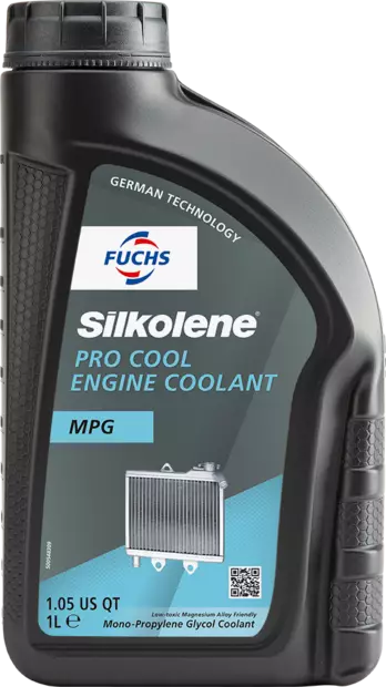 Silkolene Pro Cool 1L (sininen) - Duell öljyt ja muut nesteet - 140340 - 1