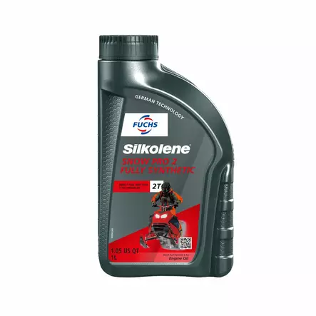 Silkolene Snow Pro 2 Täyssynteettinen 1L (12) - Duell öljyt ja muut nesteet - 62680 - 1