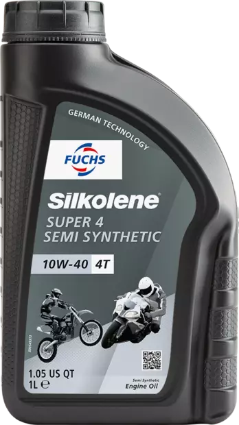 Silkolene Super 4 10W-40 1L (10) - Duell öljyt ja muut nesteet - 62360 - 1