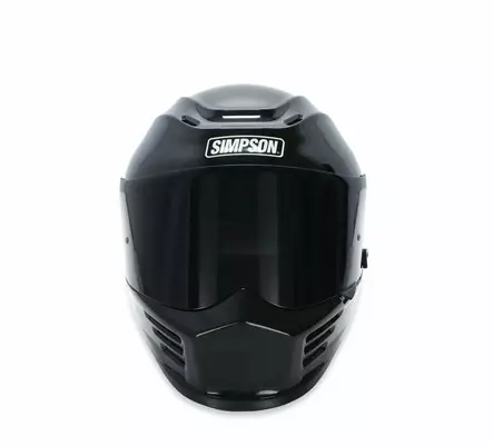 SIMPSON Kypärä Speed 06 solid musta, M - Duell ajovarusteet - 54170 - 1