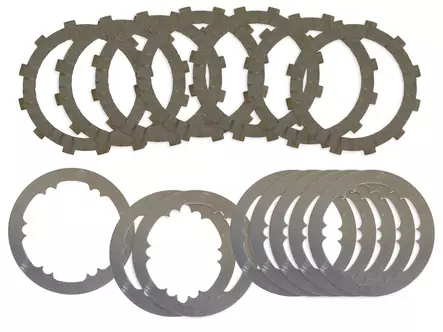 Sixty5 Clutch Disc Kit W/O Spring TC85 18-20 / SX 85 18-20 - Duell MP varaosat ja tarvikkeet - 88060 - 1