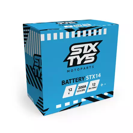 Sixty5 STX14 Geeli Akku (4) - Duell muut varaosat ja tarvikkeet - 141030 - 1