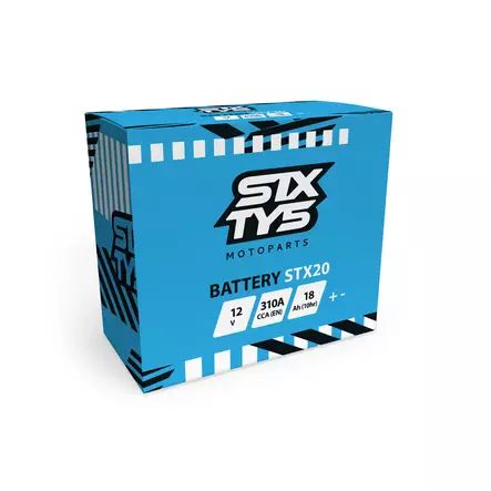 Sixty5 STX20 Geeli Akku (4) - Duell muut varaosat ja tarvikkeet - 131420 - 1