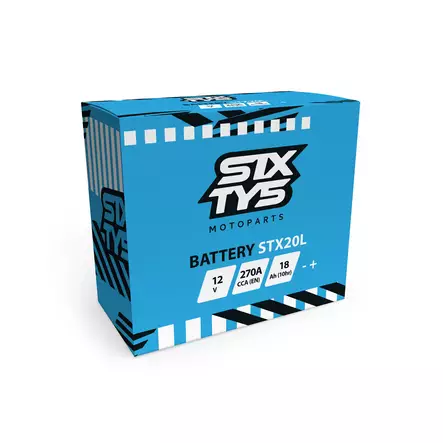 Sixty5 STX20L Geeli Akku (4) - Duell muut varaosat ja tarvikkeet - 131360 - 1