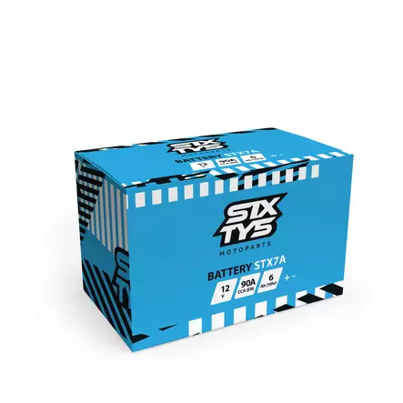 Sixty5 STX7A Geeli Akku (6) - Duell muut varaosat ja tarvikkeet - 131450 - 1