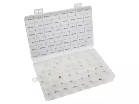 Sixty5 Venttiilins.levysrj 8.9mm 1.72-2.6mm (69pcs) - Duell MP varaosat ja tarvikkeet - 22090 - 1
