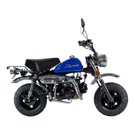 Skyteam ST50 Classic 8" Sininen - Skyteam ja Conan Mopot - 740 - 1