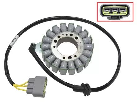 Sno-X Staattori Ski-Doo / Sea-Doo Spark - Duell MK varaosat ja tarvikkeet - 25860 - 1