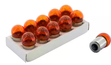 Solero Polttimo 12V 10W BA15S ORANSSI - Duell muut varaosat ja tarvikkeet - 136130 - 1