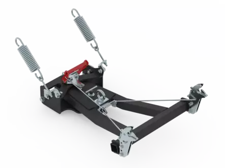 Iron Baltic Etukiinnitteinen työvälinerunko normaali - Etukiinnitteiset työvälinerungot - 280 - 1