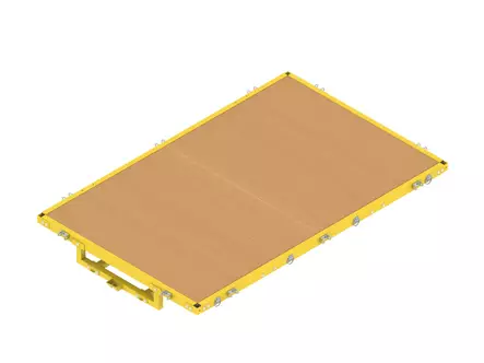 Iron Baltic Tukkikärryn lava IB 1200 - Mönkijän peräkärryjen varusteet - 390 - 1