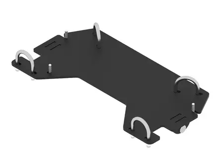 Keskiasennussarja CFORCE 600/625/625 Touring - CFMOTO asennussarjat - 500 - 1