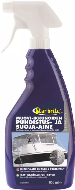 Star brite Muovipintojen puhd/suoja 650ml spray - Duell venetarvikkeet - 132200 - 1